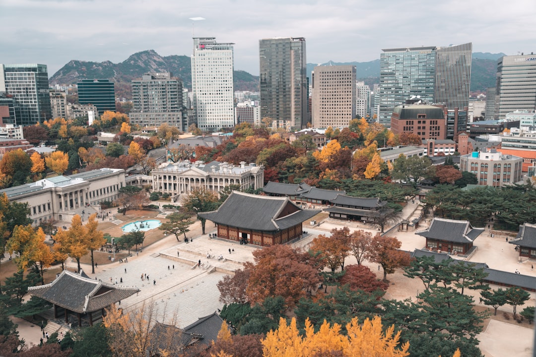 Gyeongbokgung Palace autumn