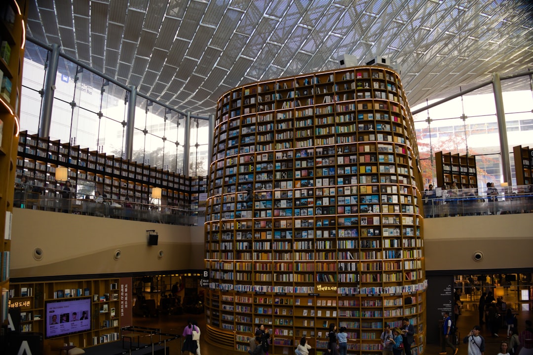Starfield Library interior