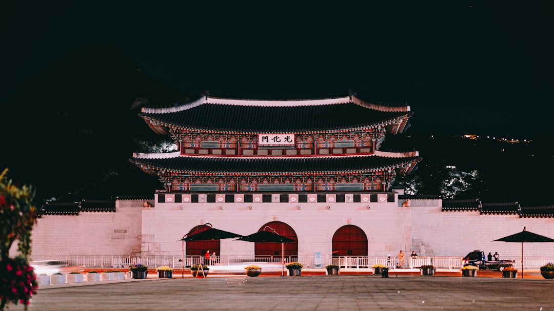 Gyeongbokgung Palace night
